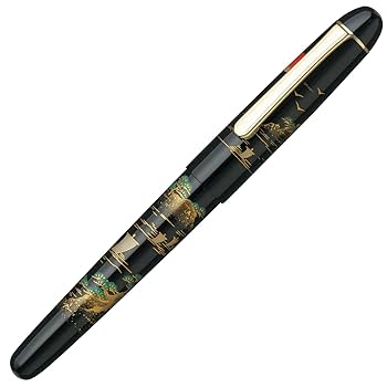 Tプラチナ万年筆/河口/センチュリー/14k/M字 富士五湖シリーズ万年筆、最終作「河口」を限定発売。 シリーズ